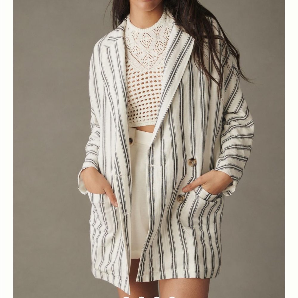 NWT Anthropologie Dolman Sleeve Blazer